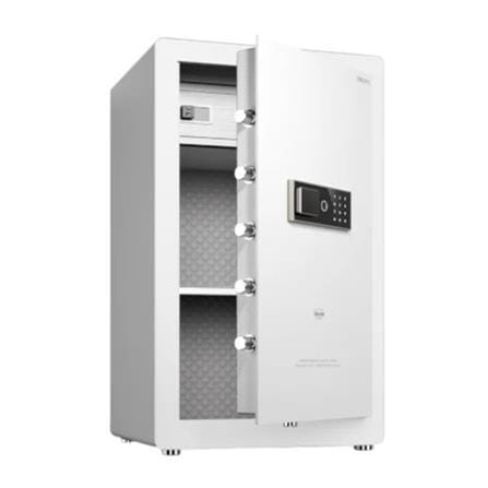 ตู้นิรภัย FINGERPRINT DELI AE803-WH-01 สีขาว_0