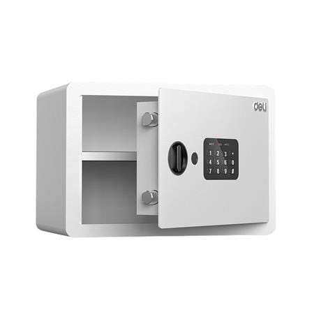 ตู้นิรภัย ELECTRONIC DELI AE681-WH2-01 สีขาว_0