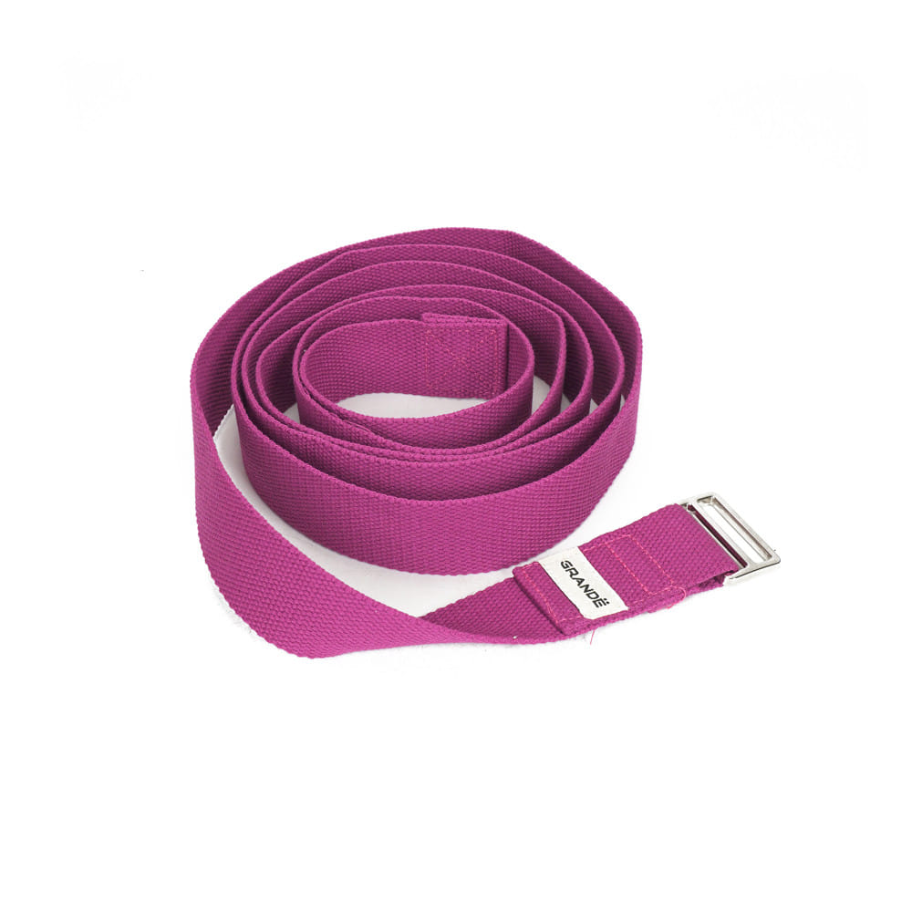 เชือกโยคะ GRANDE 250 ซม. สีม่วง