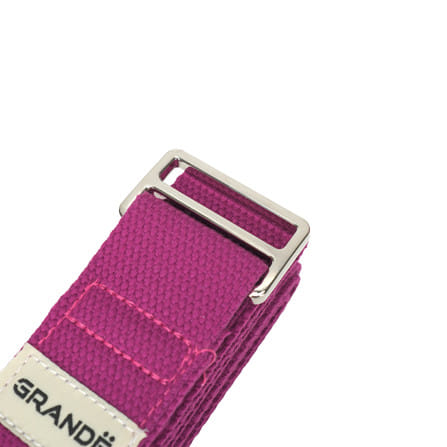 เชือกโยคะ GRANDE 250 ซม. สีม่วง_1