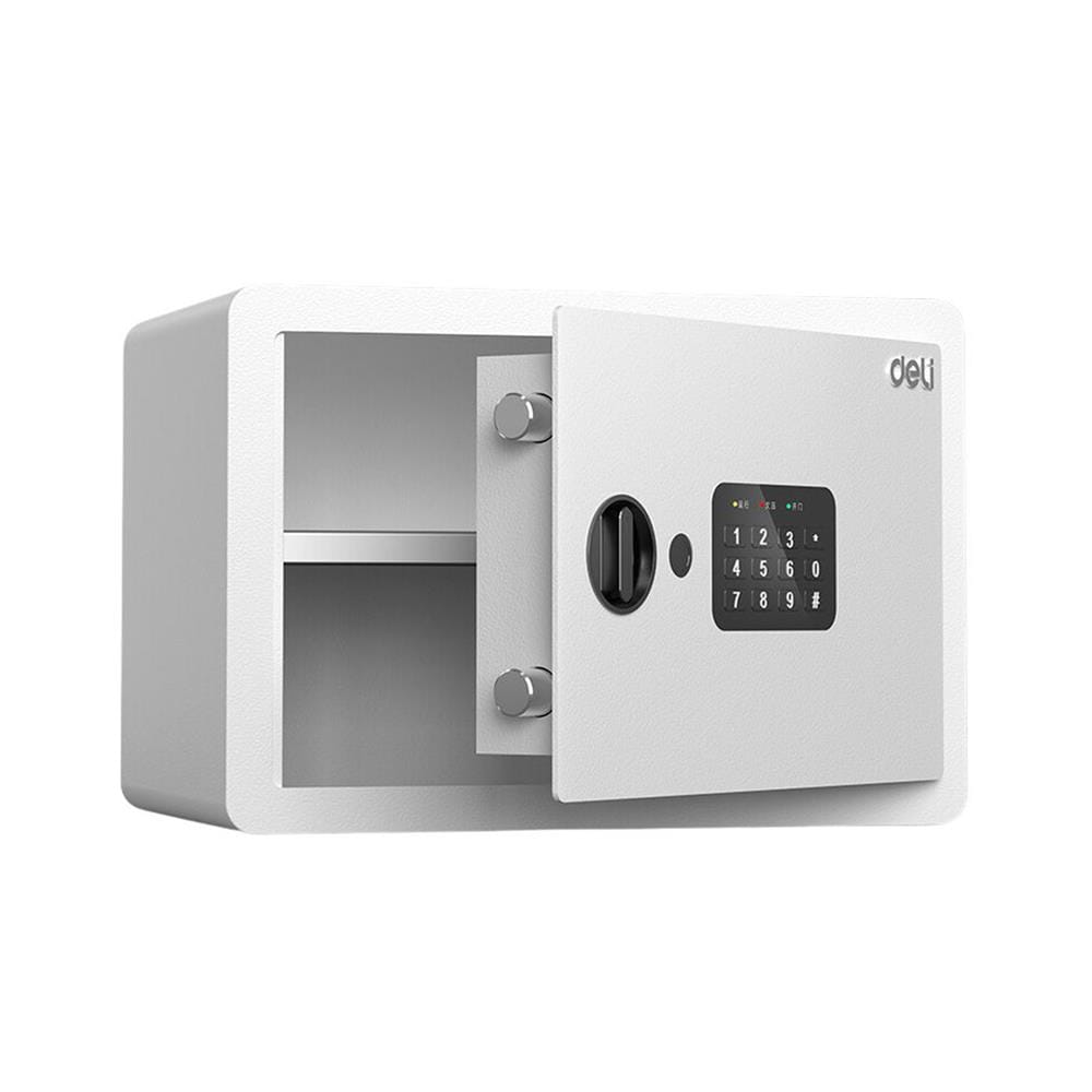 ตู้นิรภัย ELECTRONIC DELI AE682-WH2-01 สีขาว