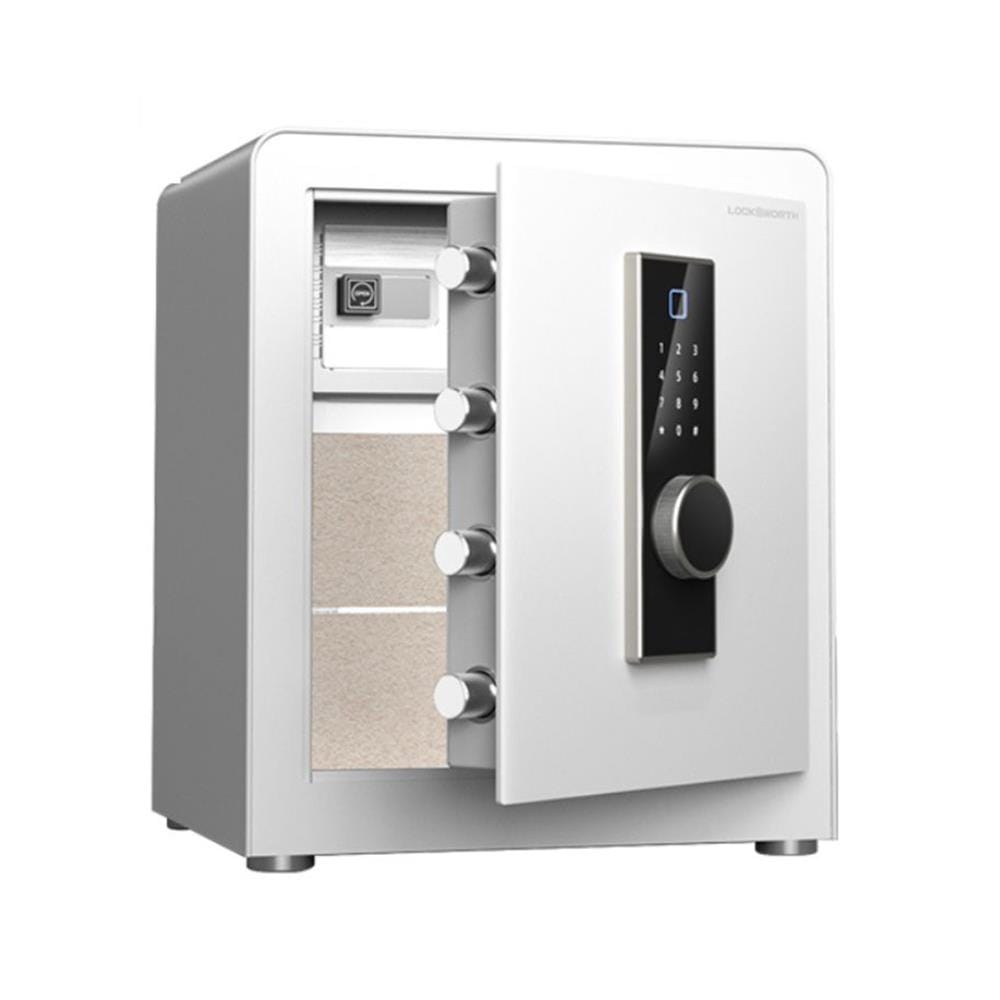 ตู้นิรภัย FINGERPRINT DELI VS4551-WH-01 สีขาว