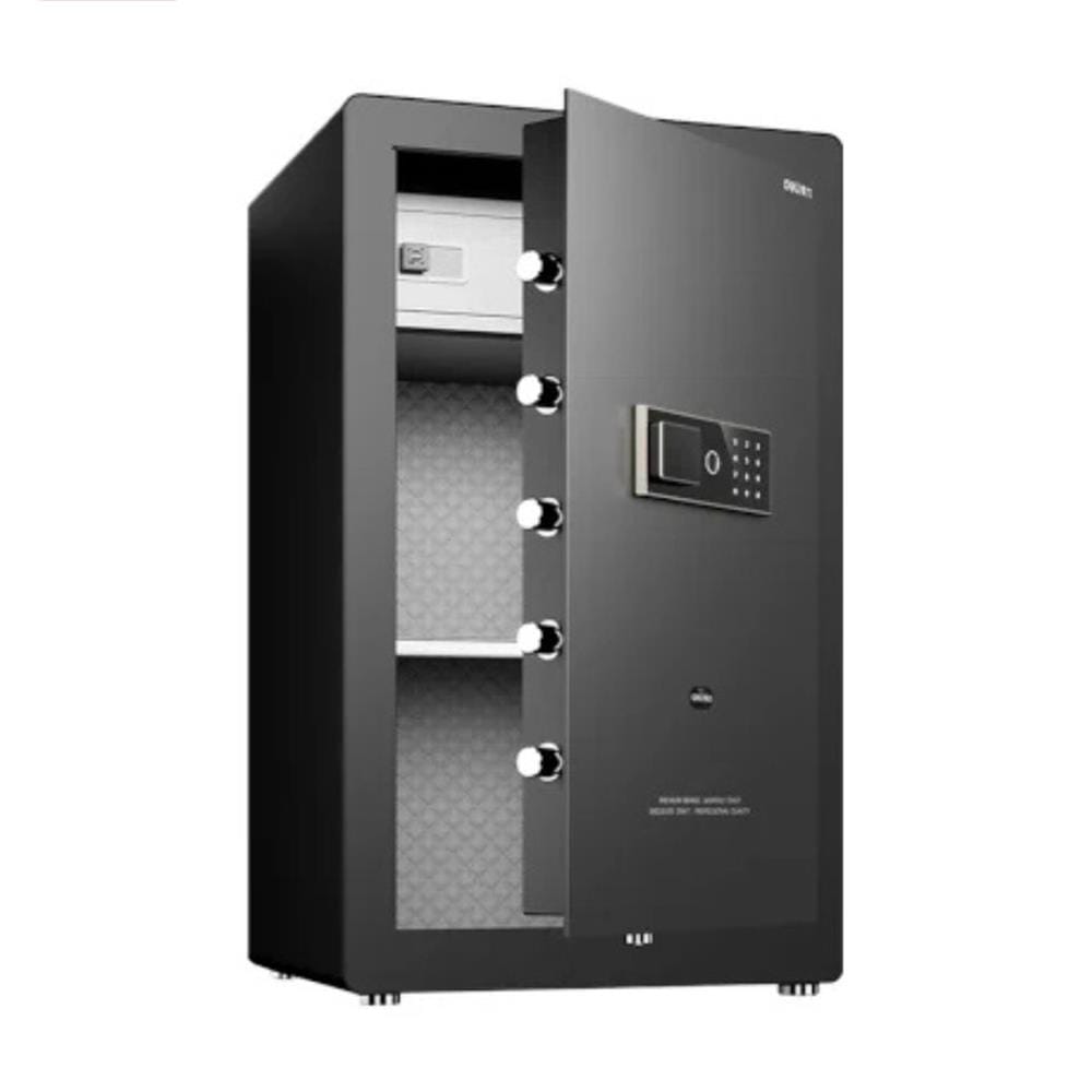 ตู้นิรภัย FINGERPRINT DELI AE803-BK-01 สีดำ