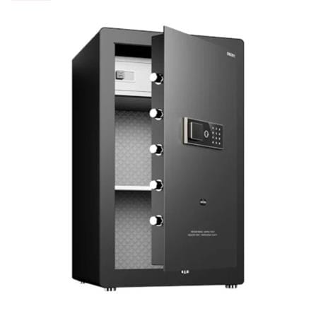ตู้นิรภัย FINGERPRINT DELI AE803-BK-01 สีดำ_0