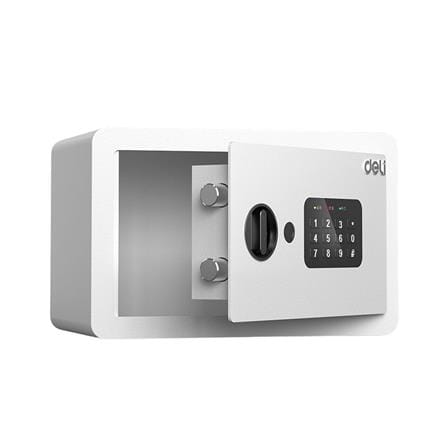 ตู้นิรภัย ELECTRONIC DELI AE680-WH-01 สีขาว_0