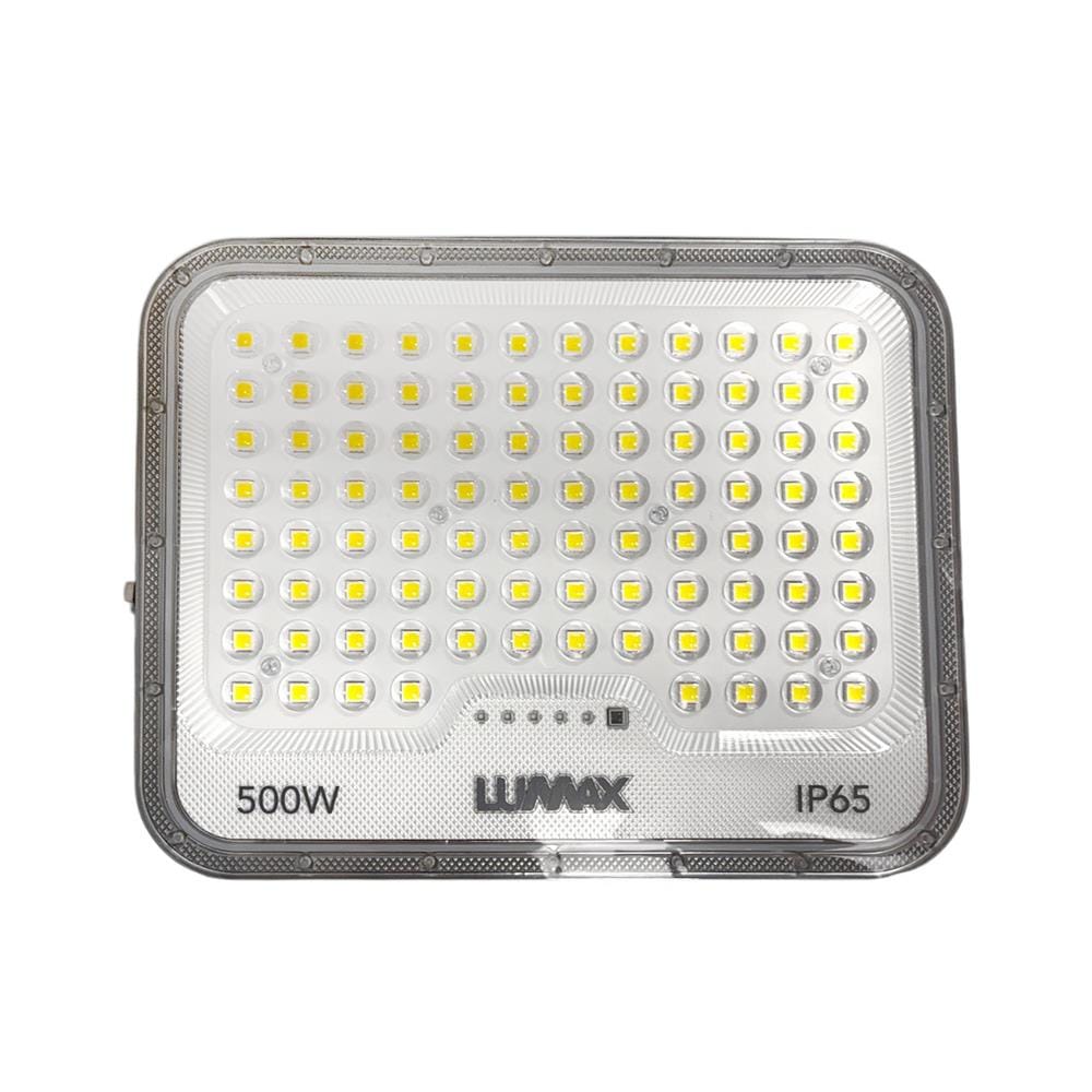 สปอตไลท์ SOLAR LUMAX STAR2 500 วัตต์ DAYLIGHT สีเทา