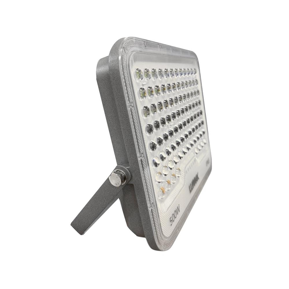 สปอตไลท์ SOLAR LUMAX STAR2 500 วัตต์ DAYLIGHT สีเทา