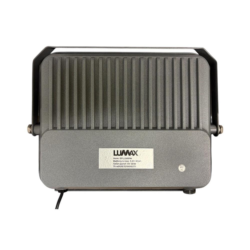 สปอตไลท์ SOLAR LUMAX STAR2 500 วัตต์ DAYLIGHT สีเทา