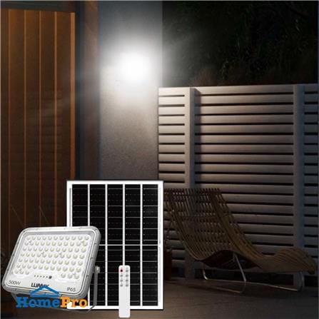 สปอตไลท์ SOLAR LUMAX STAR2 500 วัตต์ DAYLIGHT สีเทา_6