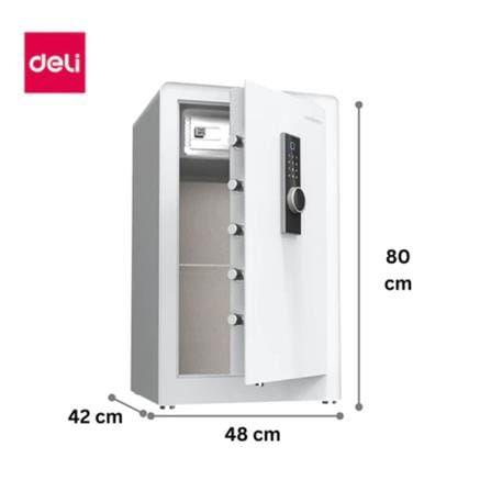 ตู้นิรภัย FINGERPRINT DELI VS4553-WH-01 สีขาว_7