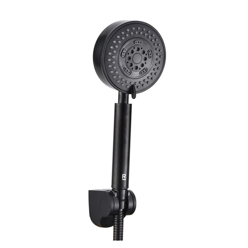 ชุดฝักบัวสายอ่อน 5 ระดับ RASLAND RA D414-BLK สีดำ