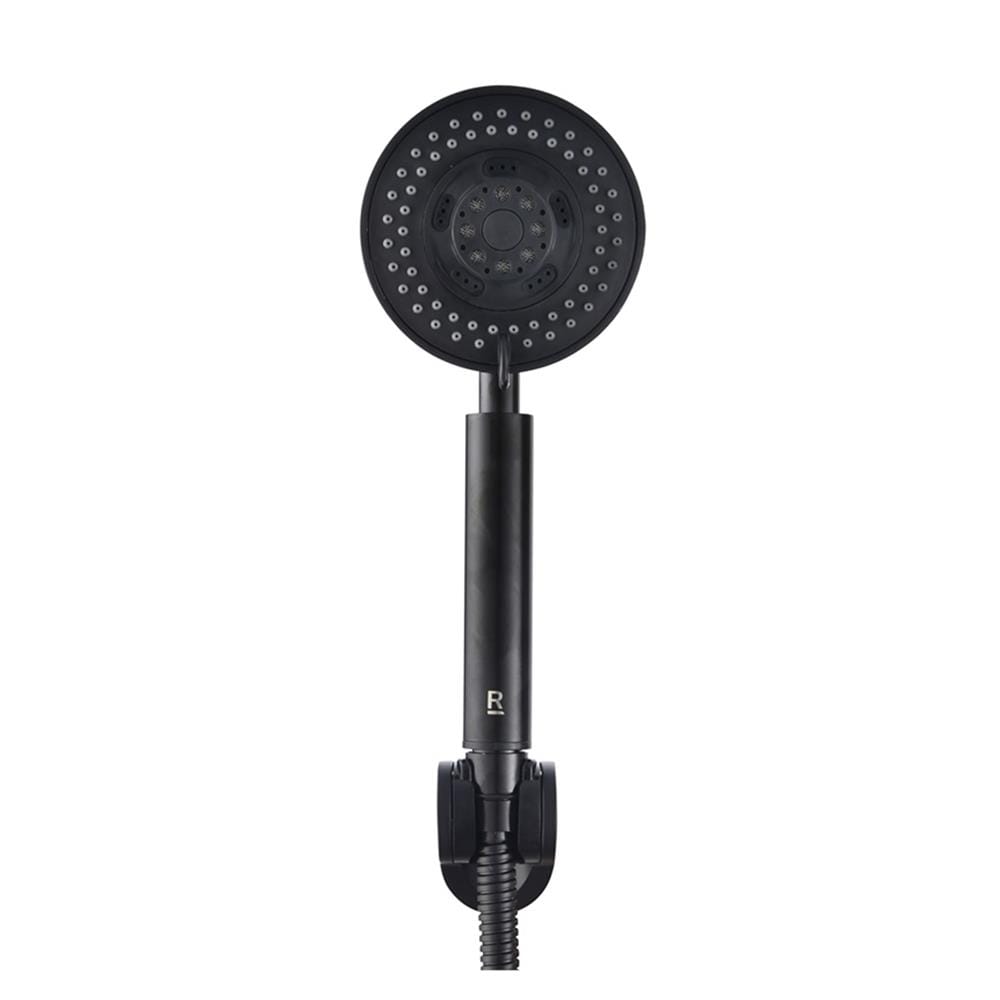 ชุดฝักบัวสายอ่อน 5 ระดับ RASLAND RA D414-BLK สีดำ