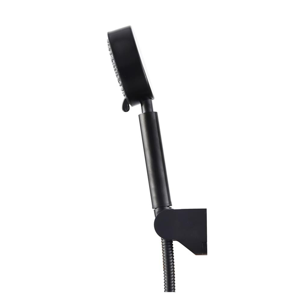 ชุดฝักบัวสายอ่อน 5 ระดับ RASLAND RA D414-BLK สีดำ