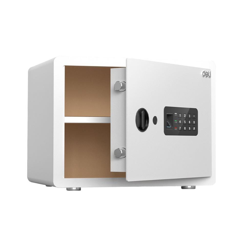 ตู้นิรภัย FINGERPRINT DELI AE682-Z-WH2-01 สีขาว