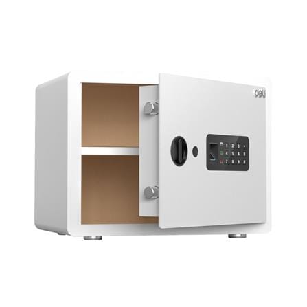 ตู้นิรภัย FINGERPRINT DELI AE682-Z-WH2-01 สีขาว_0