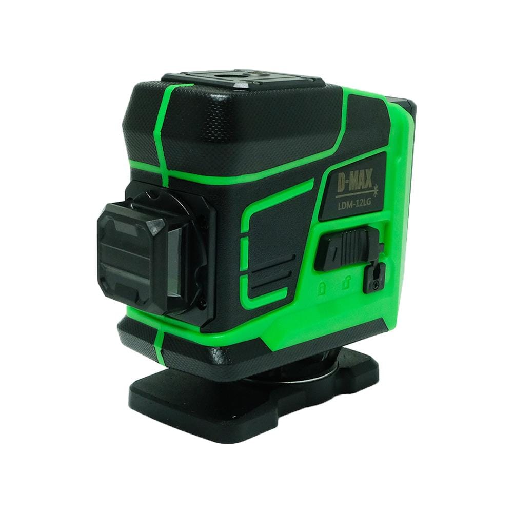 เครื่องวัดระดับเลเซอร์แสงสีเขียว 12 เส้น D-MAX LDM-12LG