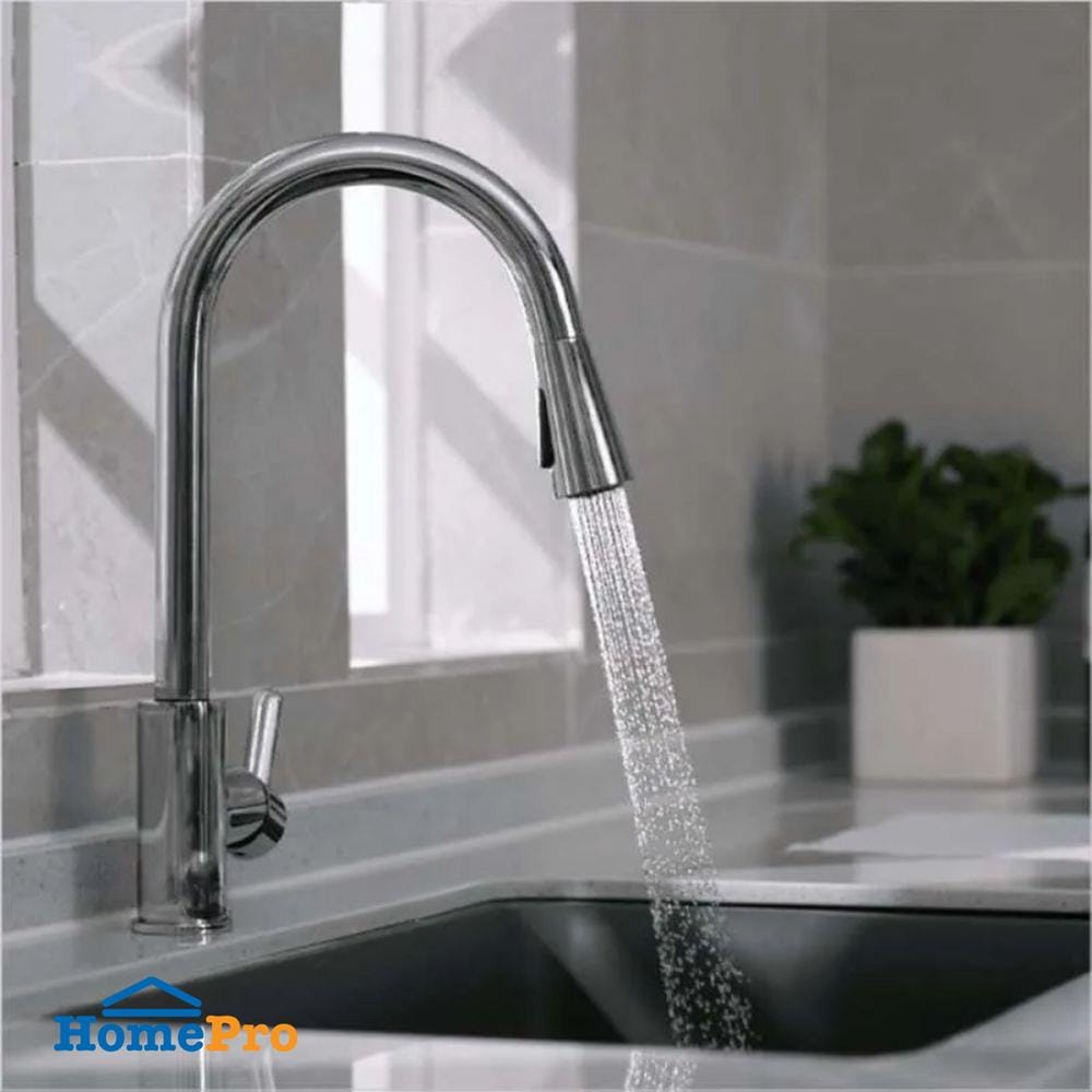 ก๊อกซิงค์เดี่ยวเคาน์เตอร์ KOHLER K-25981T-4-CP