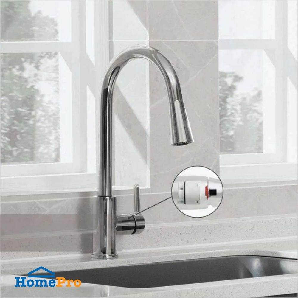 ก๊อกซิงค์เดี่ยวเคาน์เตอร์ KOHLER K-25981T-4-CP
