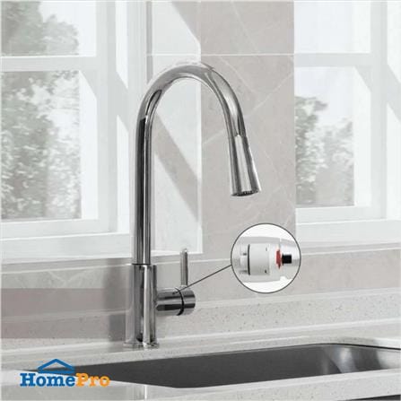 ก๊อกซิงค์เดี่ยวเคาน์เตอร์ KOHLER K-25981T-4-CP_3