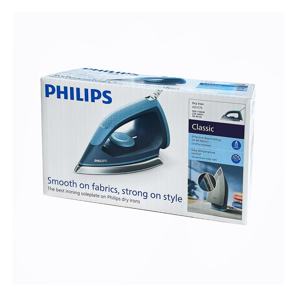 เตารีดแห้ง PHILIPS HD1175/20