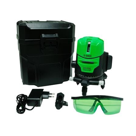 เครื่องวัดระดับเลเซอร์แสงสีเขียว 5 เส้น D-MAX LDM-5LG_3