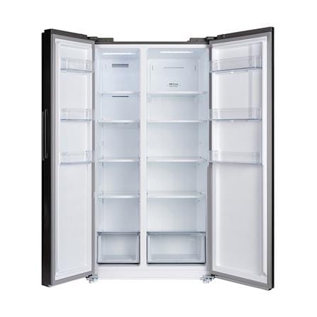 ตู้เย็น SIDE BY SIDE ACONATIC AN-FR5250S 18.5 คิว สีดำ_2