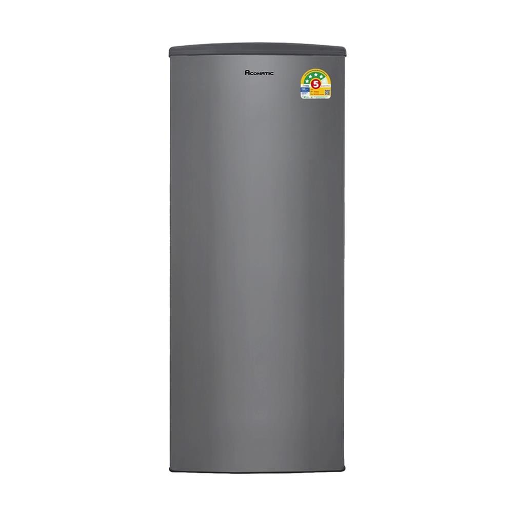 ตู้เย็น 1 ประตู ACONATIC AN-FR1830 6.7 คิว สีเทา