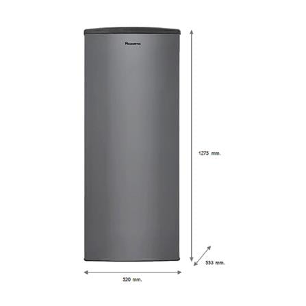 ตู้เย็น 1 ประตู ACONATIC AN-FR1830 6.7 คิว สีเทา_4
