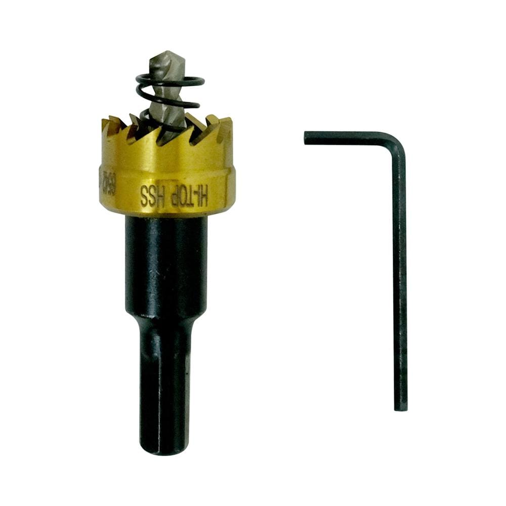โฮลซอเจาะเหล็กและสเตนเลส HI-TOP HMST-22 22 มม.