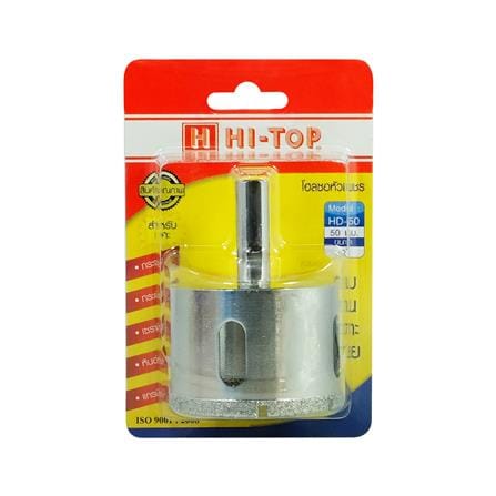 โฮลซอเจาะกระเบื้อง HI-TOP HD-50 50 มม._1