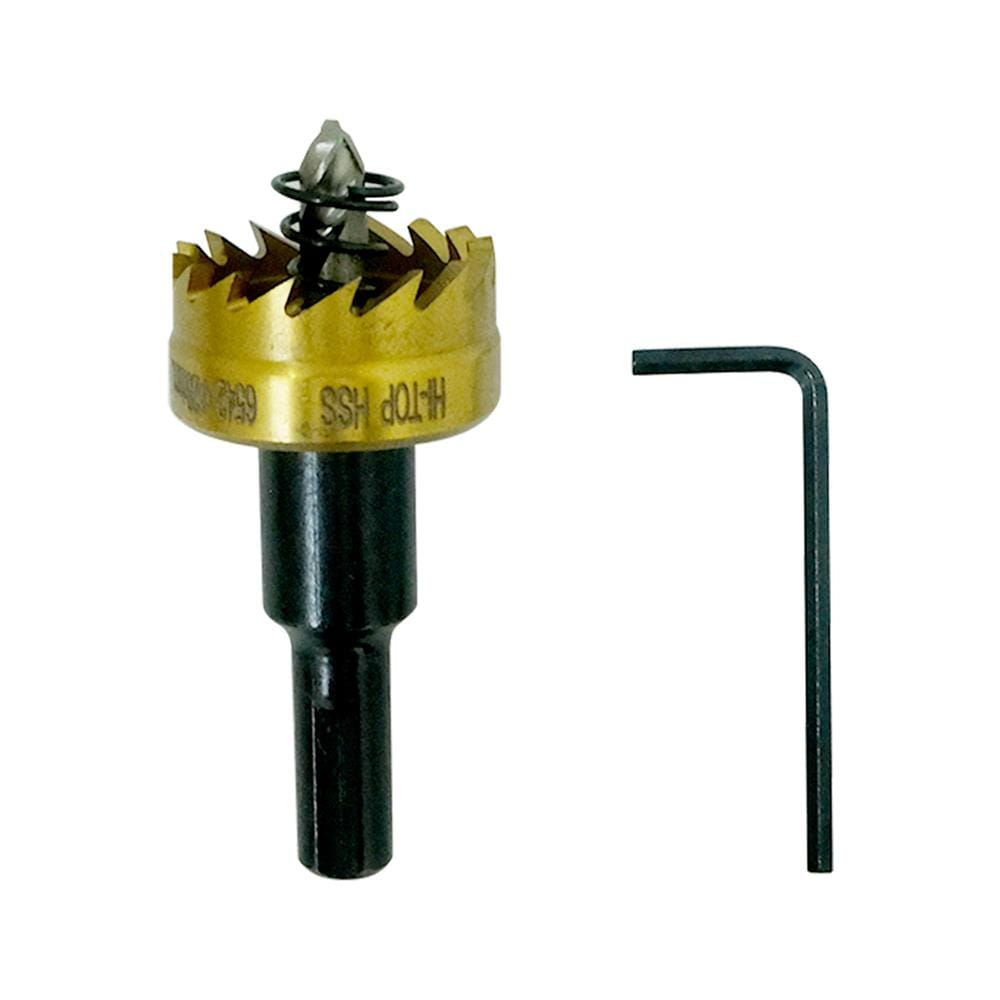 โฮลซอเจาะเหล็กและสเตนเลส HI-TOP HMST-28 28 มม.