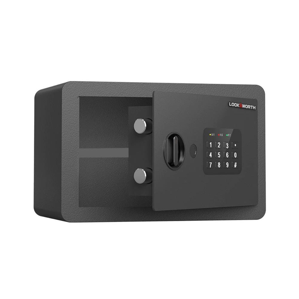 ตู้นิรภัย ELECTRONIC LOCKSWORTH VS4522-BK-01 สีดำ