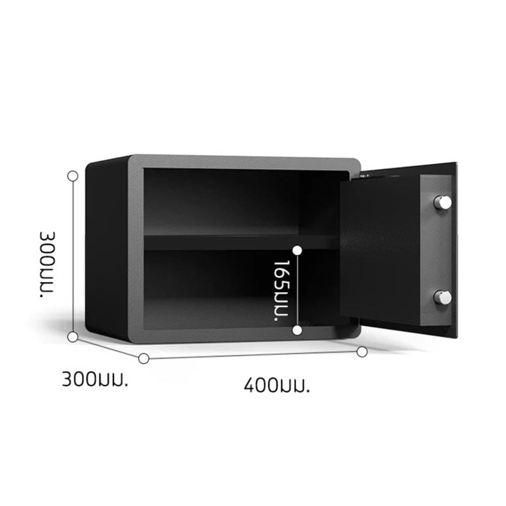 ตู้นิรภัย ELECTRONIC LOCKSWORTH VS4522-BK-01 สีดำ