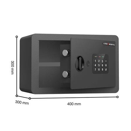 ตู้นิรภัย ELECTRONIC LOCKSWORTH VS4522-BK-01 สีดำ_6