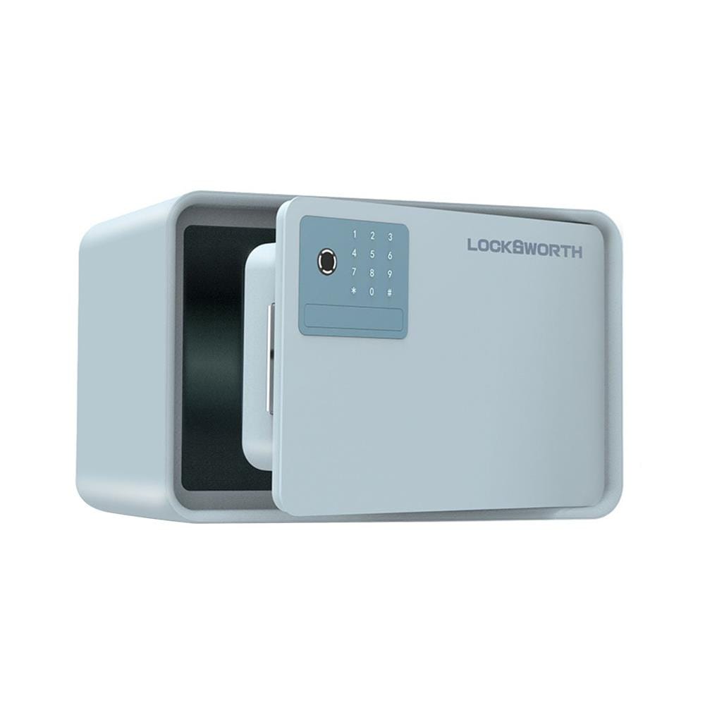 ตู้นิรภัย FINGERPRINT LOCKSWORTH VS4528-GN-01 สีเขียวพาสเทล