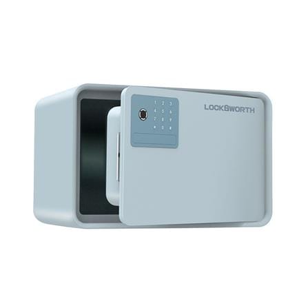 ตู้นิรภัย FINGERPRINT LOCKSWORTH VS4528-GN-01 สีเขียวพาสเทล_0