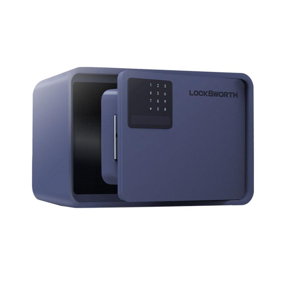 ตู้นิรภัย ELECTRONIC LOCKSWORTH VS4523-BL-01 สีน้ำเงิน