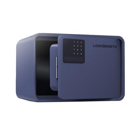 ตู้นิรภัย ELECTRONIC LOCKSWORTH VS4523-BL-01 สีน้ำเงิน_0