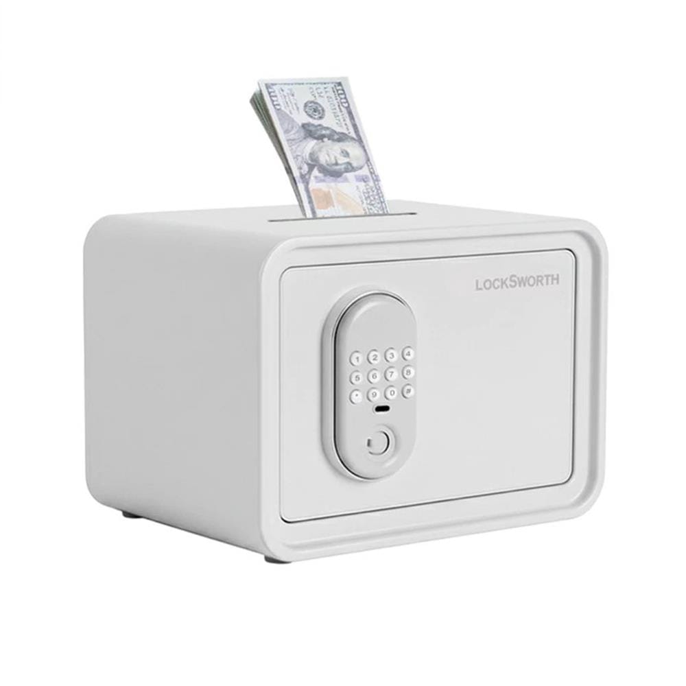 ตู้นิรภัย ELECTRONIC LOCKSWORTH VS4505-WH-01 สีขาว