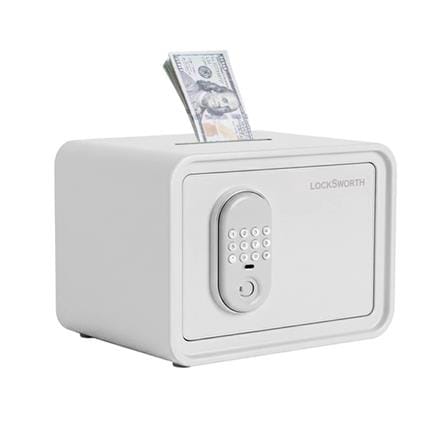 ตู้นิรภัย ELECTRONIC LOCKSWORTH VS4505-WH-01 สีขาว_0
