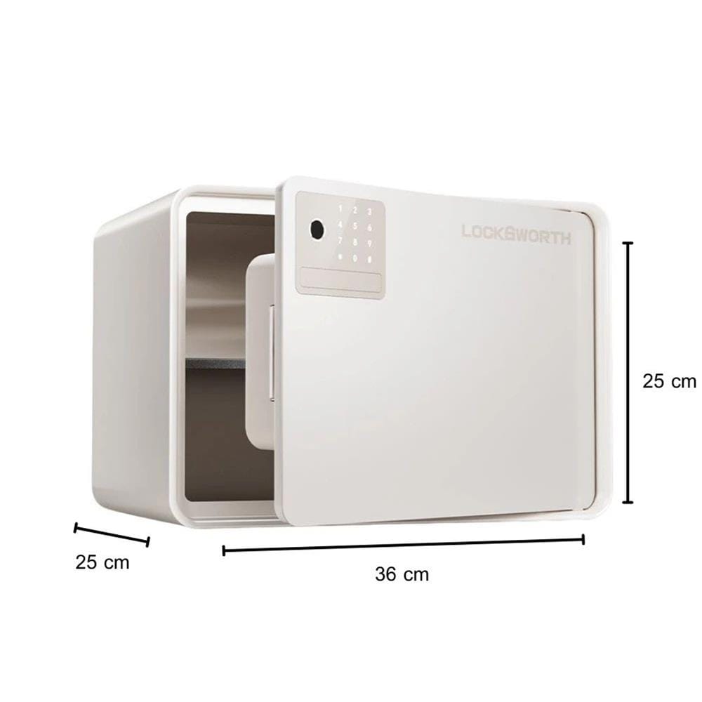 ตู้นิรภัย FINGERPRINT LOCKSWORTH VS4529-WH-01 ซม. สีขาว