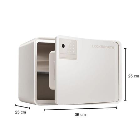 ตู้นิรภัย FINGERPRINT LOCKSWORTH VS4529-WH-01 ซม. สีขาว_6