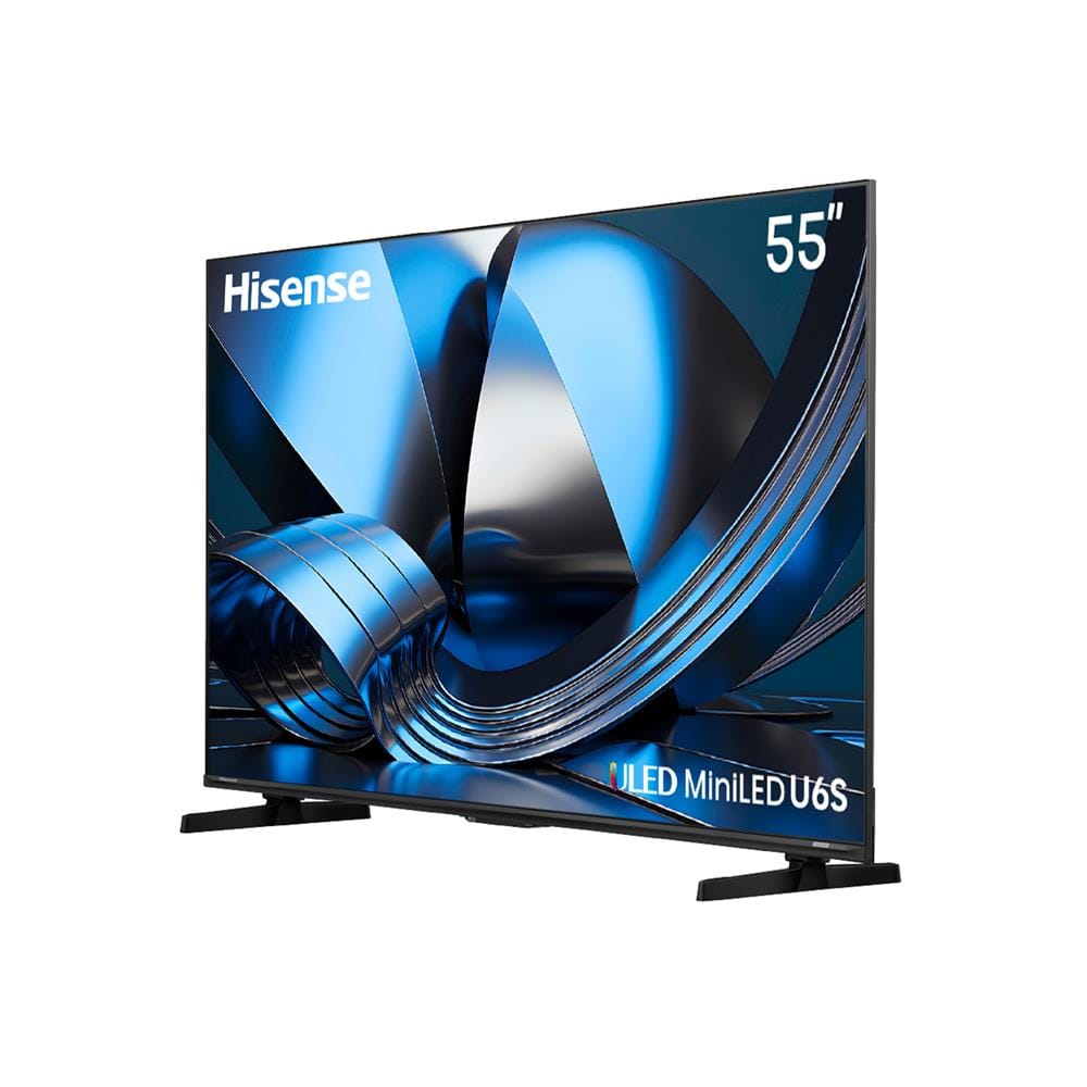 ทีวีมินิแอลอีดี 55 นิ้ว HISENSE (4K, MINI LED, VIDDA TV) 55U6S
