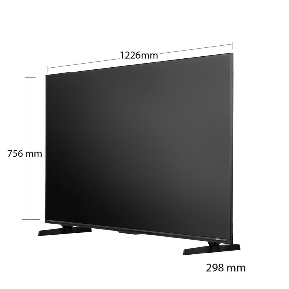 ทีวีมินิแอลอีดี 55 นิ้ว HISENSE (4K, MINI LED, VIDDA TV) 55U6S