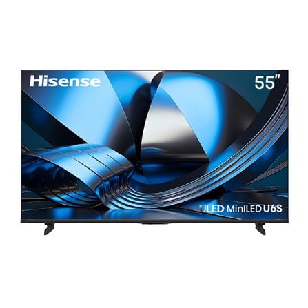 ทีวีมินิแอลอีดี 55 นิ้ว HISENSE (4K, MINI LED, VIDDA TV) 55U6S_0