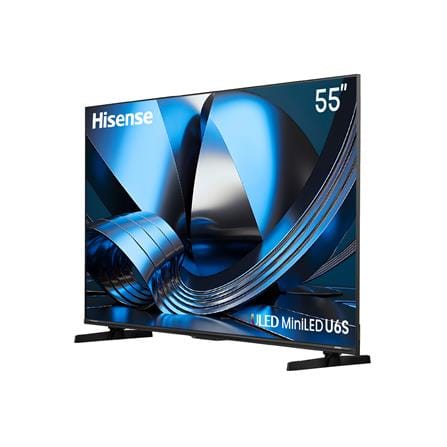 ทีวีมินิแอลอีดี 55 นิ้ว HISENSE (4K, MINI LED, VIDDA TV) 55U6S_1