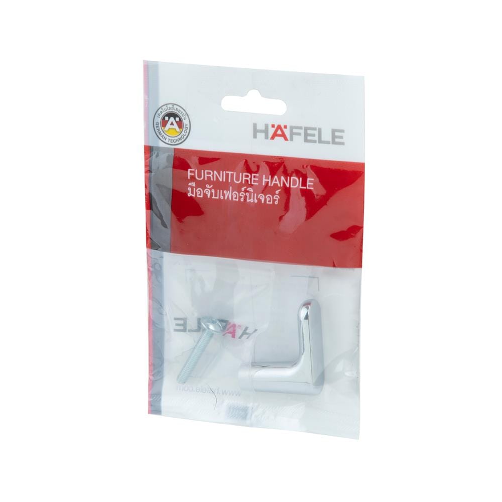ปุ่มจับเฟอร์นิเจอร์ HAFELE 481.22.182 สีโครม