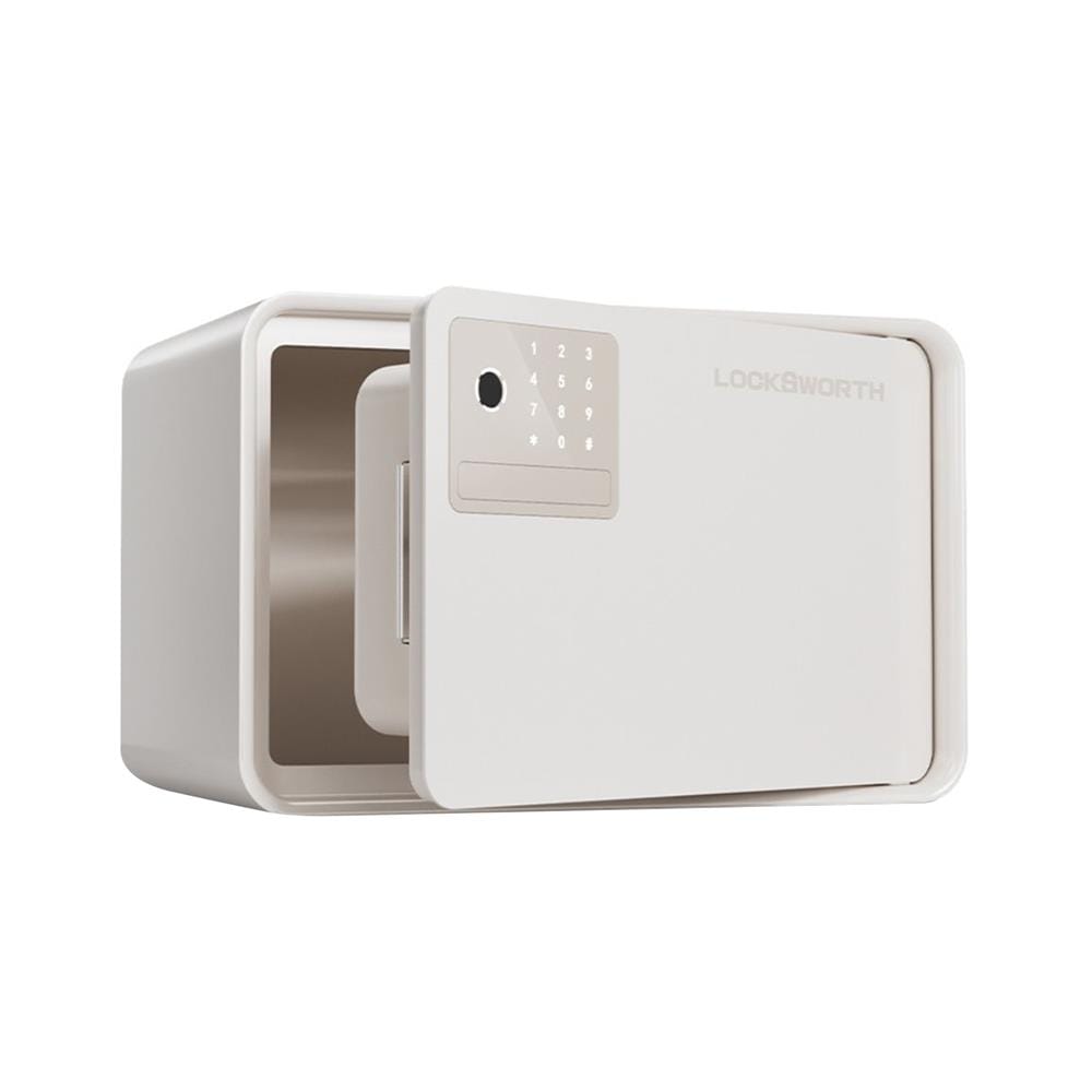 ตู้นิรภัย FINGERPRINT LOCKSWORTH VS4528-WH-01 สีขาว