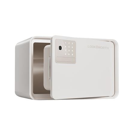 ตู้นิรภัย FINGERPRINT LOCKSWORTH VS4528-WH-01 สีขาว_0