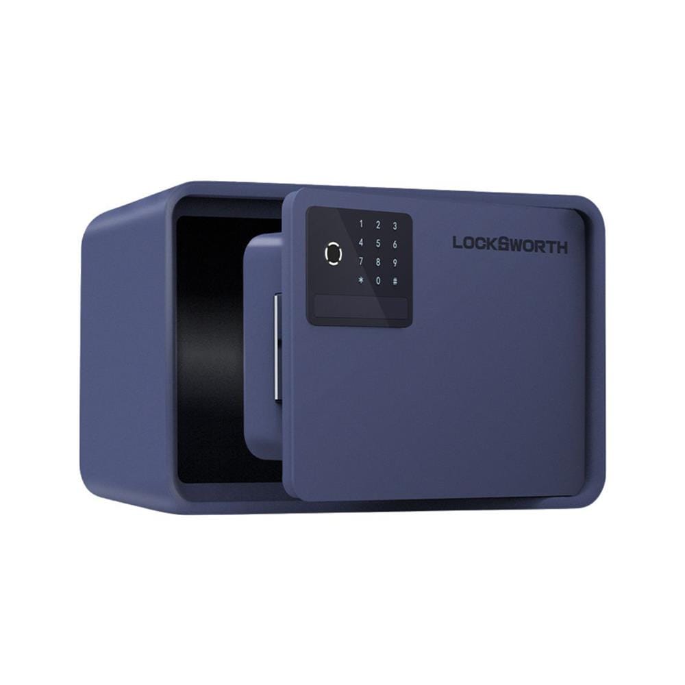 ตู้นิรภัย FINGERPRINT LOCKSWORTH VS4528-BL-01 สีน้ำเงิน